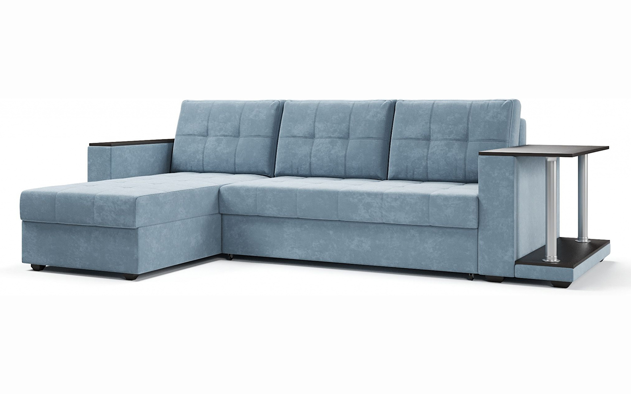 диван Gupan Диван-кровать угловой со столом Атланта 1 Классик 1 Gupan Диван-кровать угловой со столом Атланта 1 Классик