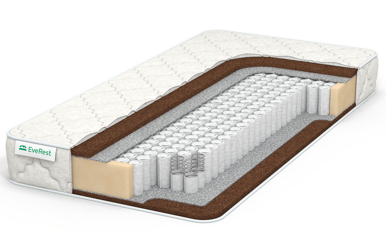 матрас Everest Хард Кокос 20 TFK 1 Everest Хард Кокос 20 TFK