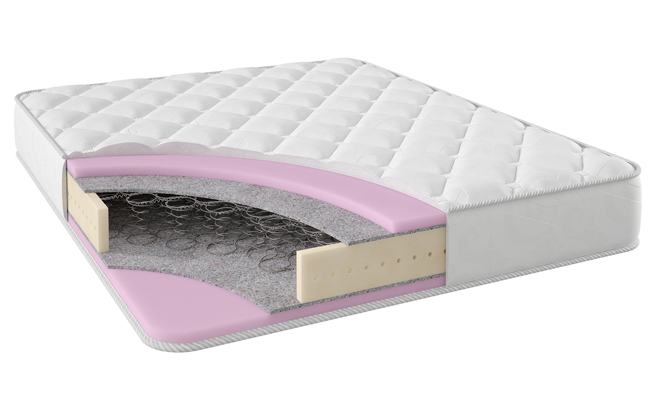 матрас Stories Эконом Кулларе Боннель 1 Stories Эконом Кулларе Боннель